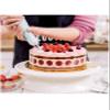 Cake Decor Silicon Pastry Bag Icing Piping Bag Reusable Cake Decorating Bags 16 Inch (2 Pc Pack), Multi view 3