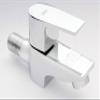 LOTUS Chrome Plated Brass Bib Cock/Short Body for Bathroom and Kitchen, ERA Model view 1