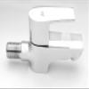 LOTUS Chrome Plated Brass Bib Cock/Short Body for Bathroom and Kitchen, ERA Model view 2