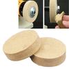 DIY Crafts Pack Of 1 Pc, Off White, Drill Grinding Wheel 3 inch 80mm Buffing Wheel Felt Wool Polishing Pad Abrasive Disc For Bench Grinder Rotary To(Pack Of 1 Pc, Off White) view 1