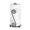 BB DECOR CART Napkin ROLL Holder Kitchen Paper Towel Holder, One-Handed Tear Paper Towel Container Bathroom Toilet Tissue Paper Roll Storage Holder Stand view 2