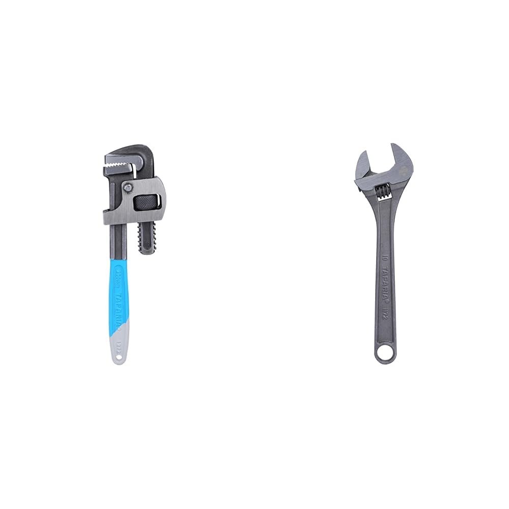 Taparia Stillson Type Pipe Wrench 10-Inch (1272-10)