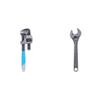 Taparia Stillson Type Pipe Wrench 10-Inch (1272-10) view 1