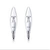 Philips E14 Clear Candle 400-Lumen Decorative Wall Lights (4W, Pack of 2, Warm White) view 1