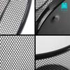 Novelty Store Dustbins, Recycling Metal Mesh Wastebasket Dustbins for Office/Home (Set of 1, Medium) view 3