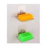 AJB Stainless Steel Soap Dishes Holder for Bathroom- Self Adhesive Wall Mounted Soap Sponge Holder Non-Drilling Storage Saver Rack for Home Kitchen Bathroom Shower (2) view 2