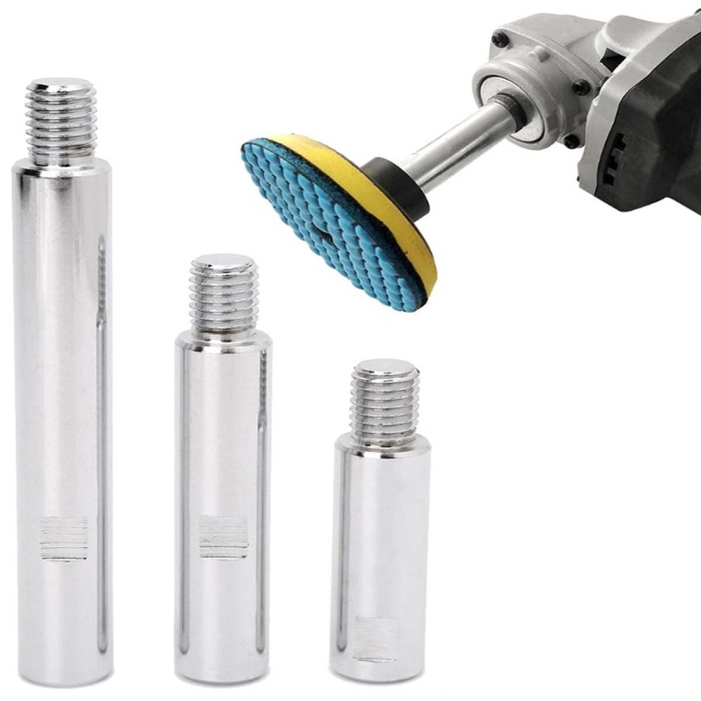 DIY Crafts Pack Of 1 Pc, 4"inch Extension Shaft/Rod, M14 Stainless Steel Rotary Extension Shaft Thread for Electric Rotary Polisher,Car Polisher,Polishing(Pack Of 1 Pc, 4"inch Extension Shaft/Rod)