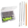 Wroughton 32 In 1 Mini Screwdriver Bits Set With Magnetic Flexible Extension Rod For Home Appliance,Laptop,Mobile,Computer Repairing Preparations With 1 Plastic Spudger Stick for Mobile Dissembling Tool and Set of 3 Metal Openers for Mobile Phone and view 1