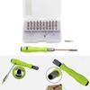 Wroughton 32 In 1 Mini Screwdriver Bits Set With Magnetic Flexible Extension Rod For Home Appliance,Laptop,Mobile,Computer Repairing Preparations With 4 Mobile Opener for Mobile Dissembling Tool and Set of 3 Metal Openers for Mobile Phone and Gadget  view 2