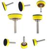 DIY Crafts PSA, 1 Inch 6MM Shank" : 1 x 1 inch 6mm Hook & Loop Sanding Pad Mounted Shank Back-Up Sanding Pads for Abrasive Sandpaper Sanding Discs (Pack Of 1 Pc, 6MM(PSA) view 1