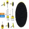 DIY Crafts PSA, 1 Inch 6MM Shank" : 1 x 1 inch 6mm Hook & Loop Sanding Pad Mounted Shank Back-Up Sanding Pads for Abrasive Sandpaper Sanding Discs (Pack Of 1 Pc, 6MM(PSA) view 3