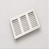 Nixnine Stainless Steel Kitchen Jali & Ventilation Jali (Chrome, 100mm X 150mm X 1.5mm) Pack of 1, (4x6 Inch) view 1