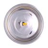 SHIV SHAKTI ARTS Stainless Steel Silver Touch Design Parat Plate, Platter, Small, (LxBxH=5cm x 36cm x 5cm, Silver) view 3