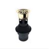 Kohler - 45432IN-AF Grid Drain with overflow hole (Vibrant French Gold) view 1