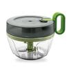 Pigeon 14515 Plastic Mini Handy Pro and Compact Chopper with 3 Blades (400 ml, Grey) view 1