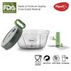Pigeon 14515 Plastic Mini Handy Pro and Compact Chopper with 3 Blades (400 ml, Grey) view 3