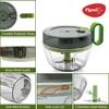 Pigeon 14515 Plastic Mini Handy Pro and Compact Chopper with 3 Blades (400 ml, Grey) view 4
