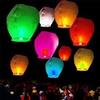 Life's Better Paper Flying Sky Lantern with Fuel Wax Block Candle (Multicolour, 70 X 50 Cm, Pack of 10) view 4