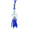 Puja N Pujari Horse Shoe Evil Eye Protection Wall and Car Hanging for Good Luck Prosperity & Success view 2