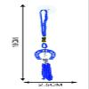 Puja N Pujari Horse Shoe Evil Eye Protection Wall and Car Hanging for Good Luck Prosperity & Success view 3