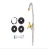 Parijata Imported Ro Faucet tap/Faucet for Undersink/All Ro Water purifiers, Stainless Steel Kitchen Sink Faucet Tap Chrome Reverse Osmosis RO Drinking Water Filter (Golden) view 1