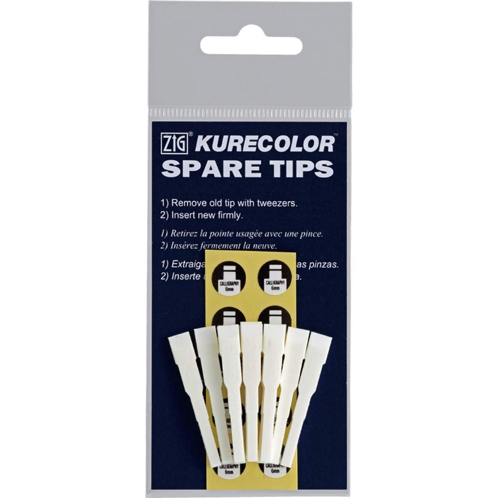 Zig KURECOLOR Replacement tips for Broad tip