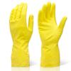 RICHBELLS 10 Pair REUSABLE LATEX RUBBER HAND GLOVES for Household/Kitchen/Washing/Chemical view 1