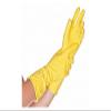 RICHBELLS 10 Pair REUSABLE LATEX RUBBER HAND GLOVES for Household/Kitchen/Washing/Chemical view 3