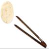 ARMAN SPOONS-Believe in Quality Wooden Tong/Chimta, Belan and Masher Set Handmade (Teak Wood Rolling Pin) view 3