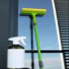 EZY BE Window Wiper with Telescopic Handle - Adjustable Length (144 x 20 x 7.8 CM) [84110], Ideal for Efficient Window Cleaning, Durable and Lightweight Design, Perfect for High & Hard-to-Reach Areas view 2