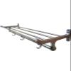 deeplax moll Stainless steels Towel Rack Set/Shelves/Adhesive/Holder/Hanger/Stand/bar/Robe/Rail/Rod for bathrooms 18 inches (1.5 feet) setof 1 view 1