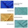 Yellow Weaves Super Soft Microfiber Hand Towels, Gym & Workout Towels 400 GSM(3 Pieces, Multi Colors) view 3