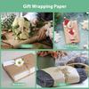 Smart Living Eco Kraft Brown Paper Roll 20 Inch Pack of 5 Mtr view 4