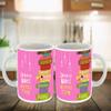 WHATS YOUR KICK - Books Reading Inspired Designer Printed White Ceramic Coffee |Tea | Milk Mug Combo with Coaster (Gift | Books | Motivational Quotes | Hobby (Combo 14) view 3