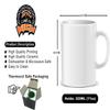 WHATS YOUR KICK - Books Reading Inspired Designer Printed Black Ceramic Coffee |Tea | Milk Mug Combo with Coaster (Gift | Books | Motivational Quotes | Hobby (Combo 2) view 4