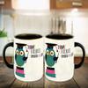 WHATS YOUR KICK - Books Reading Inspired Designer Printed Black Ceramic Coffee |Tea | Milk Mug Combo with Coaster (Gift | Books | Motivational Quotes | Hobby (Combo 9) view 3