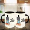WHATS YOUR KICK - Books Reading Inspired Designer Printed Black Ceramic Coffee |Tea | Milk Mug Combo with Coaster (Gift | Books | Motivational Quotes | Hobby (Combo 8) view 3