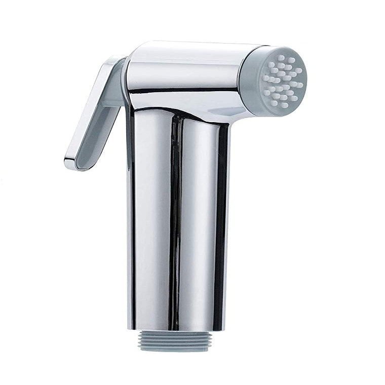 MHS Health Faucet Head Only Gun Jet Spray Health Faucet Sprayer Standard Size Check All Variations for More Sizes and Models (ABS Silicon Nozzle, Pack of 1)