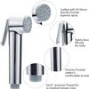 MHS Health Faucet Head Only Gun Jet Spray Health Faucet Sprayer Standard Size Check All Variations for More Sizes and Models (ABS Silicon Nozzle, Pack of 1) view 2