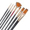 KAMAL Artist Quality Mix Brush Set for Acrylic Painting, Oil Painting (Mix Essential Set of 7) view 1