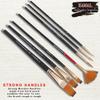 KAMAL Artist Quality Mix Brush Set for Acrylic Painting, Oil Painting (Mix Essential Set of 7) view 2