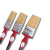 KAMAL Flat CHAPTA(WASH) Synthetic Premium RED and Black Handle Brush Set of 3(25mm, 38mm, 50mm) view 1