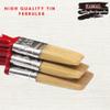 KAMAL Flat CHAPTA(WASH) Synthetic Premium RED and Black Handle Brush Set of 3(25mm, 38mm, 50mm) view 2