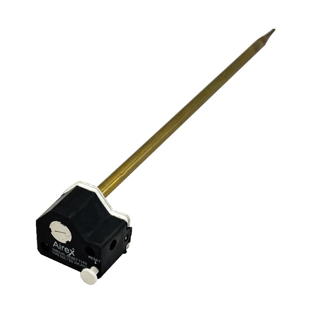 Airex Auto Cut-Off Thermostat/electric Water Heater Geyser Thermostat (11 Inch, Reset )