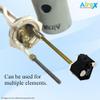 Airex Auto Cut-Off Thermostat/electric Water Heater Geyser Thermostat (11 Inch, Reset ) view 4
