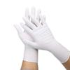 Seebuy Yellow Rubber Hand Glvoes For House Hold And Kitchen Use Multi Purpose Very Usefull Gloves For Men Women Industrial Contruction Workers (white) view 1