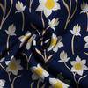 HIYANSHI HOME FURNISHING Premium Cotton Double King Flat Bedsheets with 2 Pillow Covers (90'' x100'', Design-17) view 2