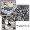 Fusion Graphix Granite Look Marble Gloss Film Vinyl Self Adhesive Counter Top Peel and Stick Door Wardrobe Wall Papers Wall Decal M-7 (24X90)(Multicolor) view 2
