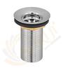 Shri ji Waste Coupling for Wash Basin (Chrome) view 1