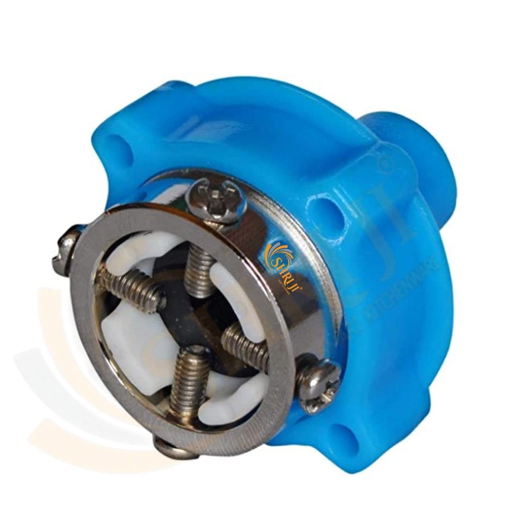 Shri ji Faucet Water Tap Adapter for Fully Automatic Washing Machine Inlet Hose -Blue